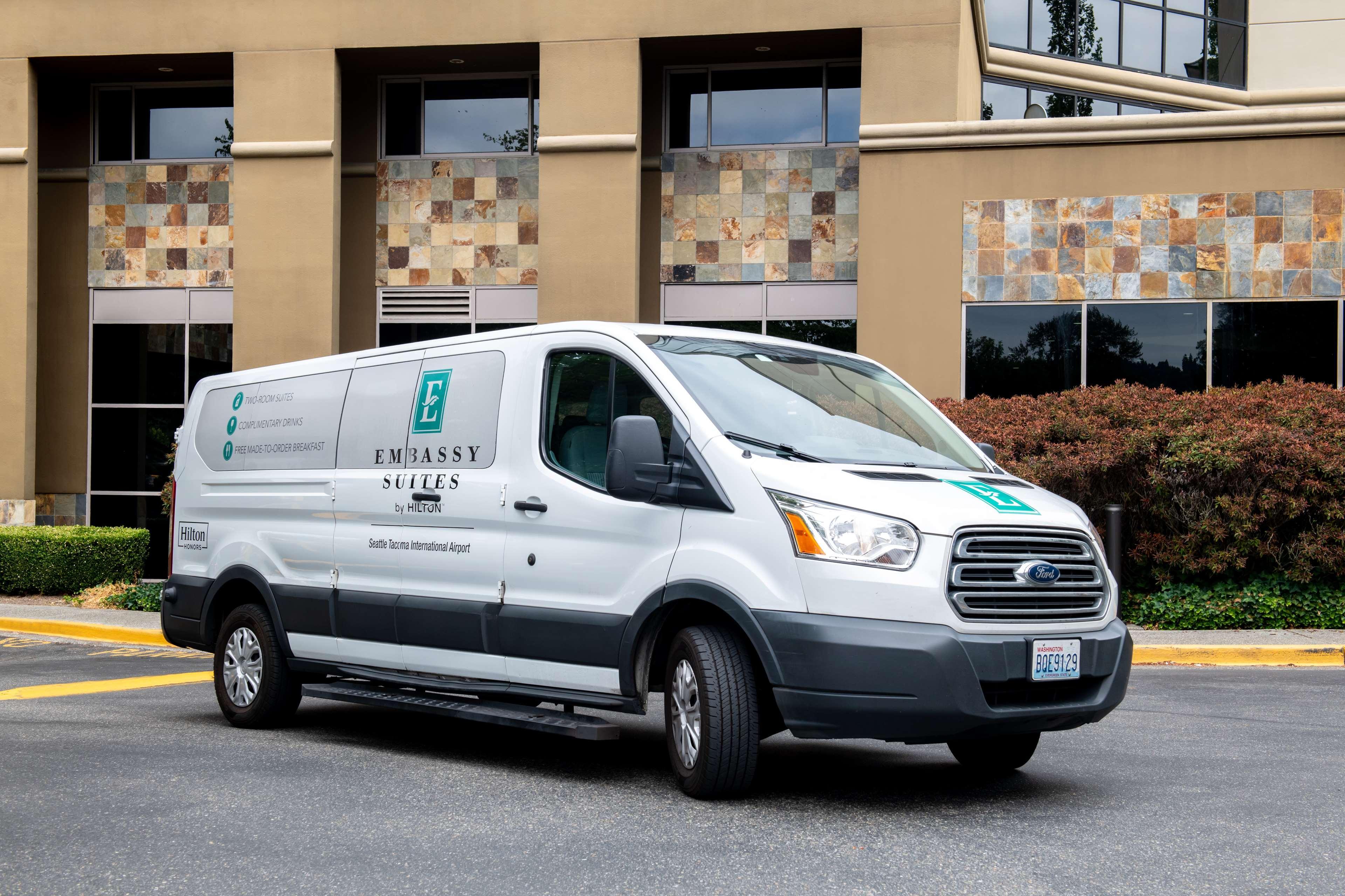 Embassy Suites By Hilton Seattle - Tacoma International Airport Tukwila Ngoại thất bức ảnh